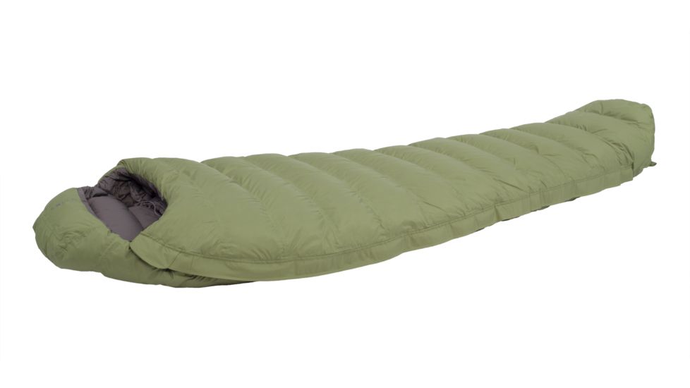 Exped Waterbloc -42C/-44F, Moss Green, L right, 7640171992693