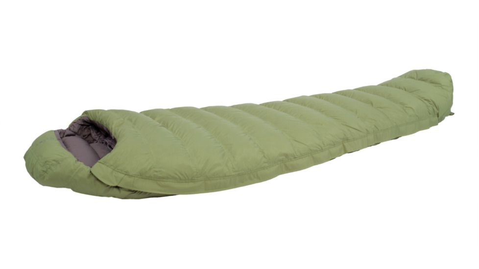 Exped Waterbloc -42C/-44F, Moss Green, M right, 7640171992396