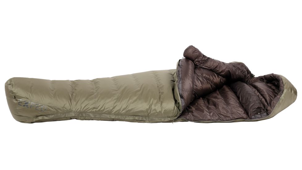 Exped Waterbloc Pro -15C / +5F Sleeping Bags, Medium, Left Zip, 7640171999043