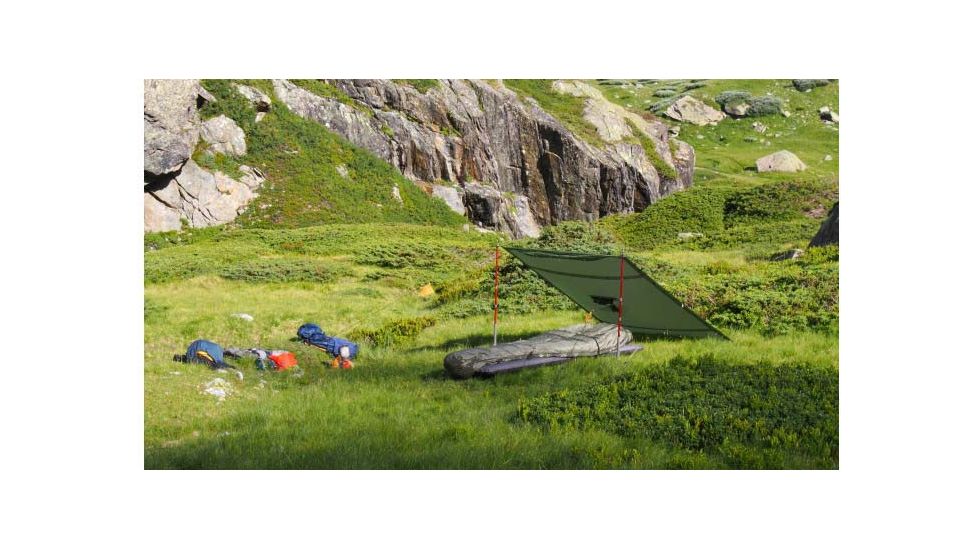 Exped Waterbloc Pro -5C / +20F Sleeping Bags, Long, 7640171998923