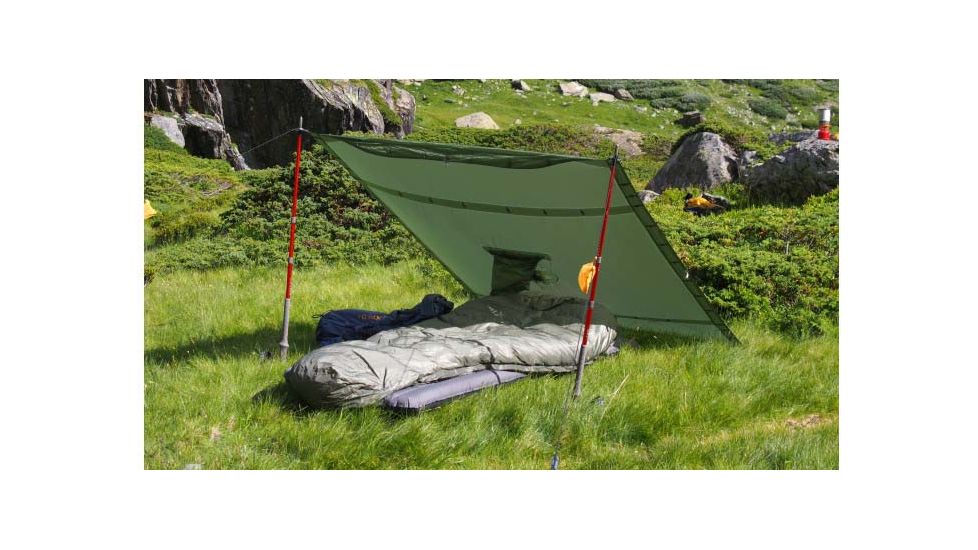 Exped Waterbloc Pro -5C / +20F Sleeping Bags, Long, 7640171998923