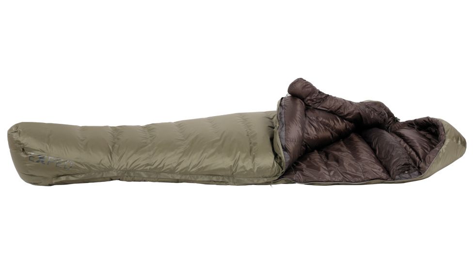 Exped Waterbloc Pro -15C / +5F Sleeping Bags, Medium, Left Zip, 7640171999043