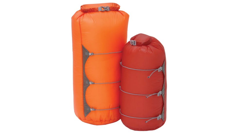 Exped Waterproof Compression Bag-Ruby Red-Small