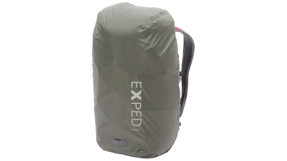 Exped Waterproof Pack Rain Cover, Charcoal Grey, Small, 7640147763333