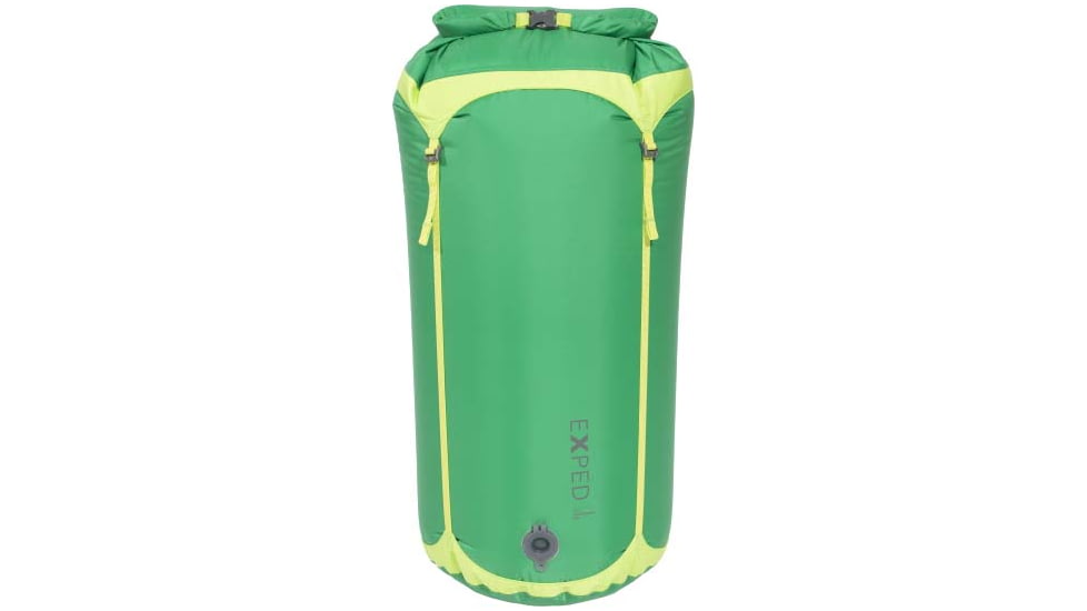 Exped Waterproof Telecompression Bag, Green, Large, 7640147768437