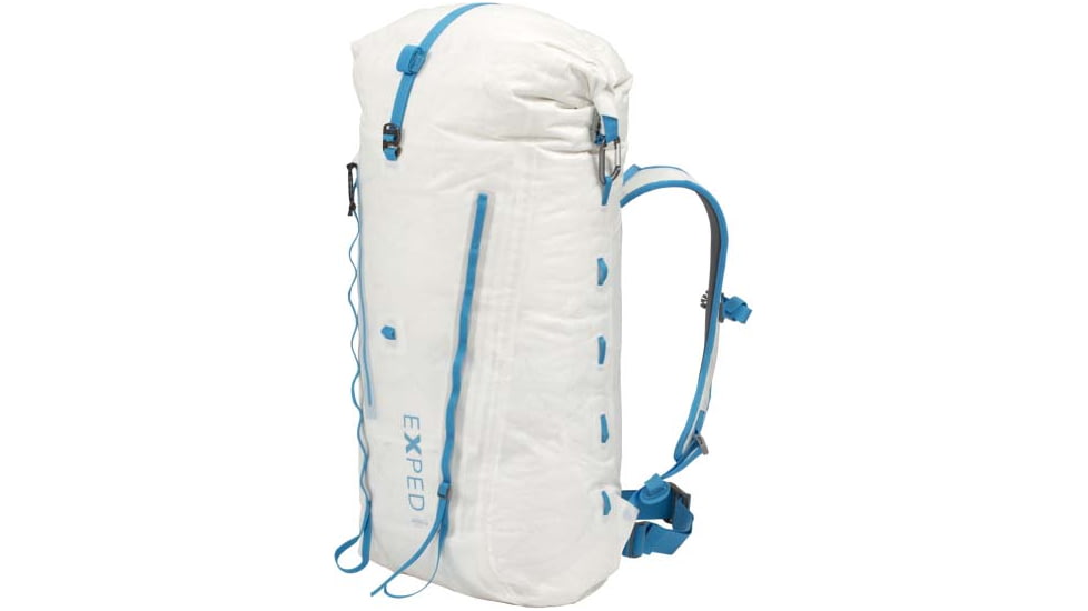 Exped Whiteout 55 Backpacks, White, Medium, 7640171996141
