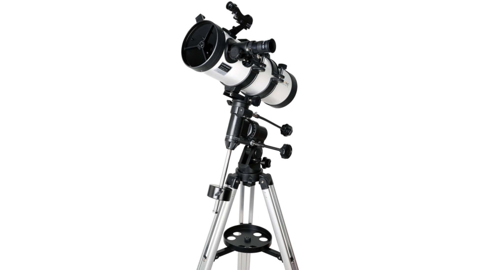 Explore Scientific 114 mm f/4.4 Newtonian Reflector Telescope w/ Equatorial Mount, Black, ES-ON11444EQ3