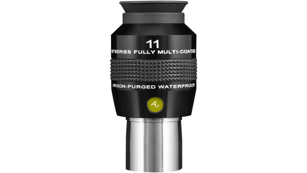 Explore Scientific 82 Degree Series 11mm Argon-Purged Waterproof Eyepiece, Black, EPWP8211-01