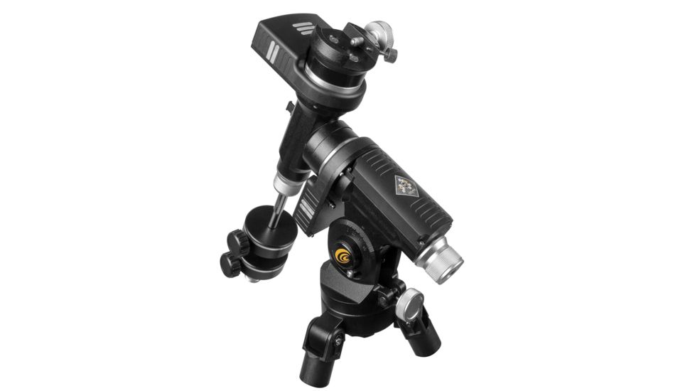 Explore Scientific 125x FirstLight 80mm &amp; iEXOS-100 Go-To Tracker Combo, Focal Length 640 mm, Black/White, FL-80640-iEXOS