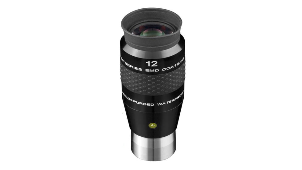 Explore Scientific 12mm 92 Degree Series Long Eye Relief Argon-Purged Waterproof Eyepiece EPWP9212-01