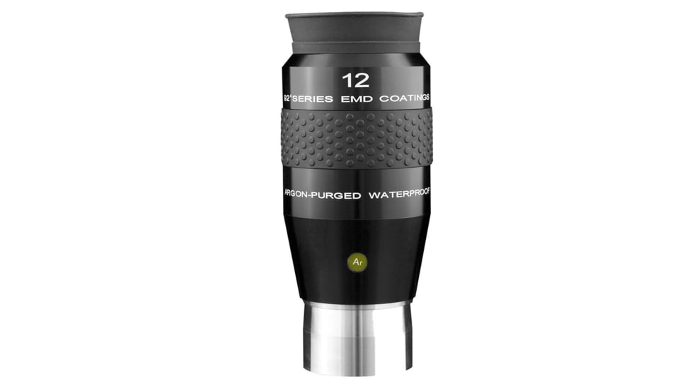 Explore Scientific 12mm 92 Degree Series Long Eye Relief Argon-Purged Waterproof Eyepiece EPWP9212-01