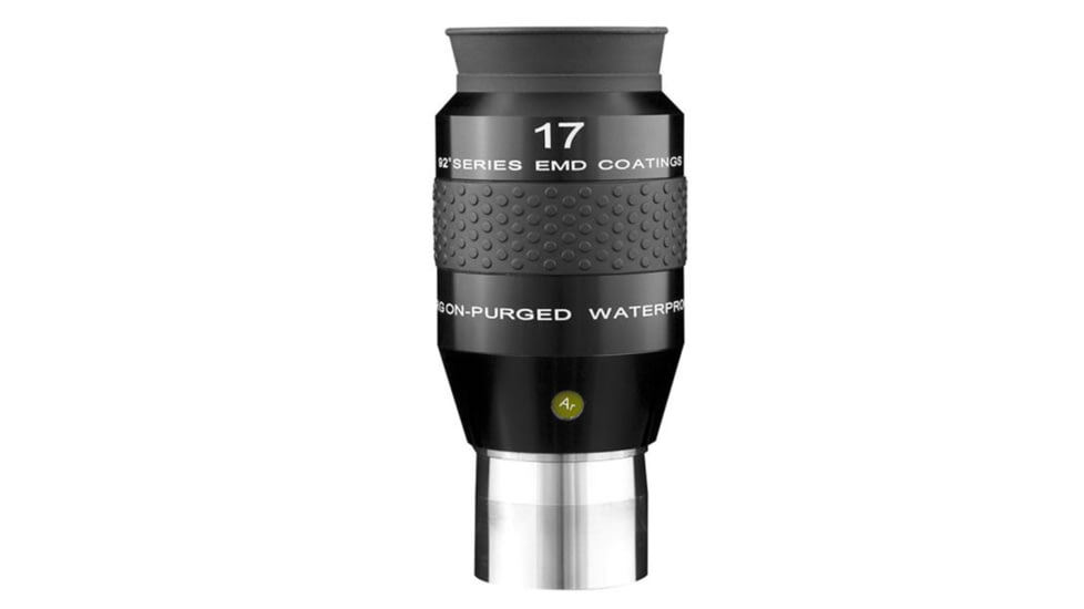 Explore Scientific 17mm 92 Degree Series Long Eye Relief Argon-Purged Waterproof Eyepiece EPWP9217-01