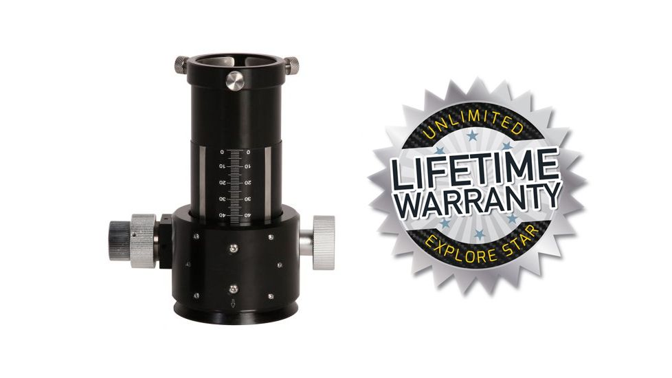 Explore Scientific 2in ED Replacement Focuser FOCEDCRBN-01