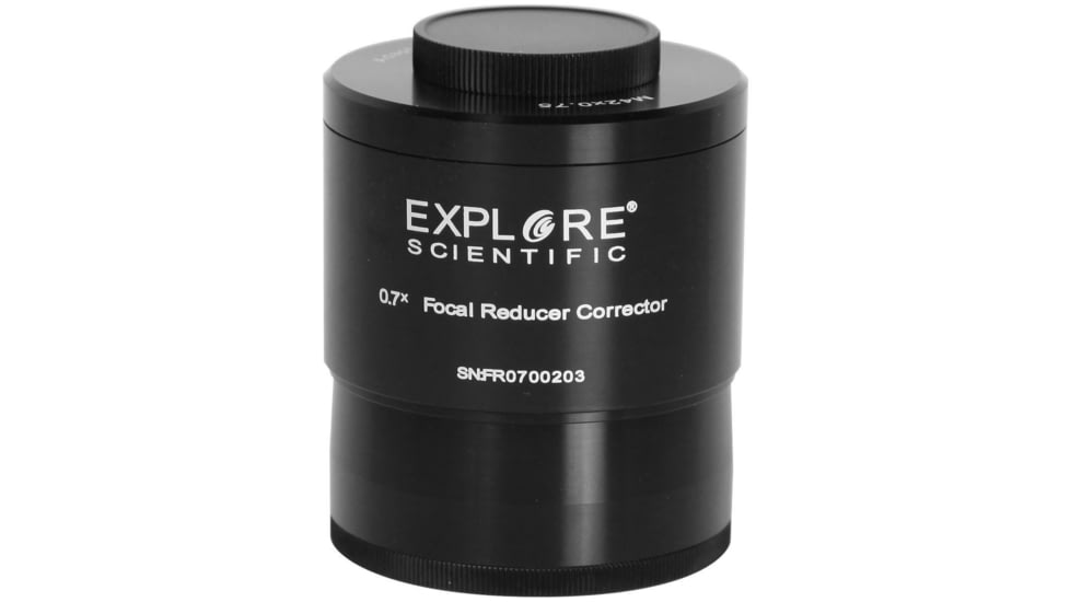 Explore Scientific 3in Field Flattener .7x Focal Reducer for ED APO 152mm F/8 FFFR507X-00