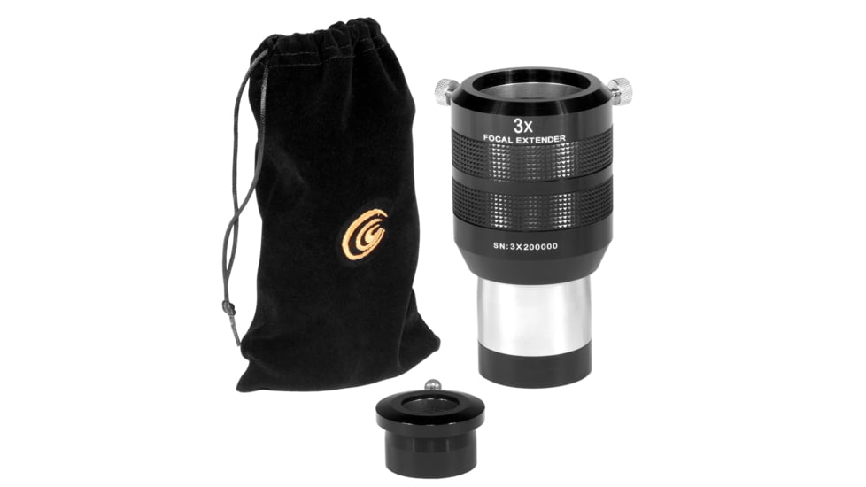 Explore Scientific 3x 2 in. Focal Extender, FE03-020