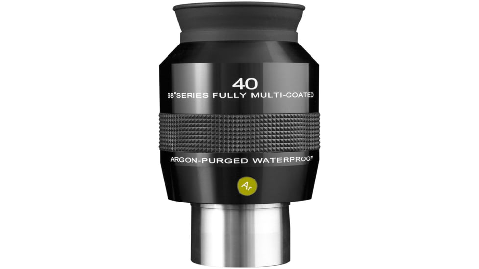 Explore Scientific 40mm 68 degree Series Argon-Purged Waterproof Eyepiece EPWP6840-01