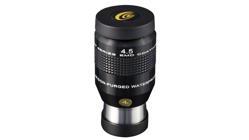 Explore Scientific 52 Degrees Waterproof Eyepiece Kit, Black w/ white lettering, ES logo EPWP52 KIT