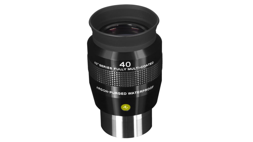 Explore Scientific 62 degree 40mm Long Eye Relief Waterproof Eyepiece, EPWP6240LE-01