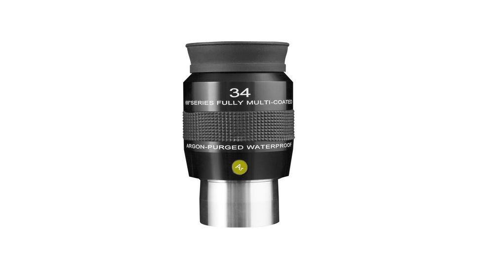 68 Degree 34mm Eyepiece,Argon-Purged,Waterproof