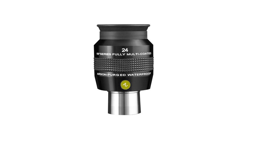 68 Degree 24mm Eyepiece,Argon-Purged,Waterproof