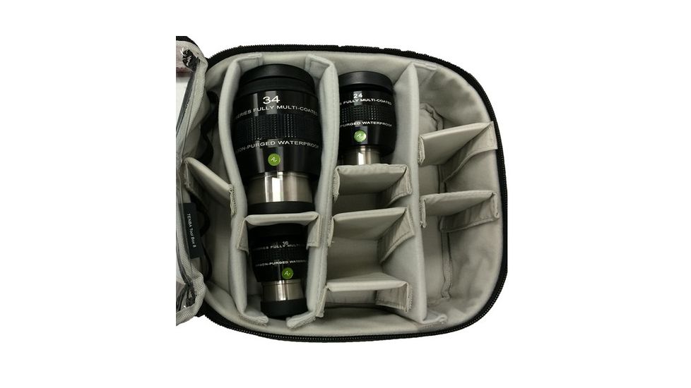 68 Degree Eyepiece Set with soft sided case,Argon-Purged,Waterproof, 4 Piece Set