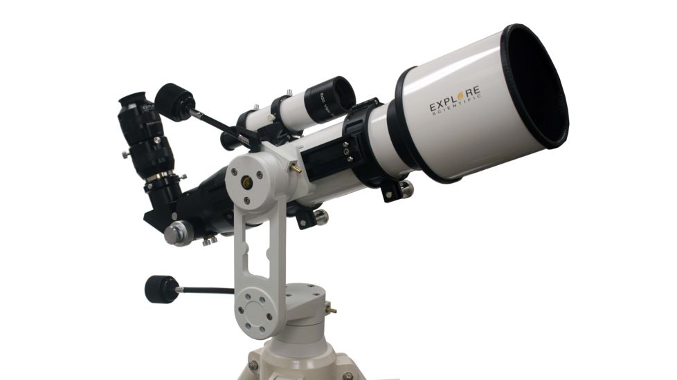 Explore Scientific AR127 f/6.5 Air-Spaced Doublet Refractor with Twilight 1 Tripod Assembly DAR127065-MAZ-01