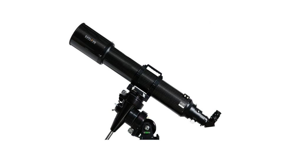 Explore Scientific Carbon Fiber Air-Spaced Triplet TED15208CF-HEXDD3