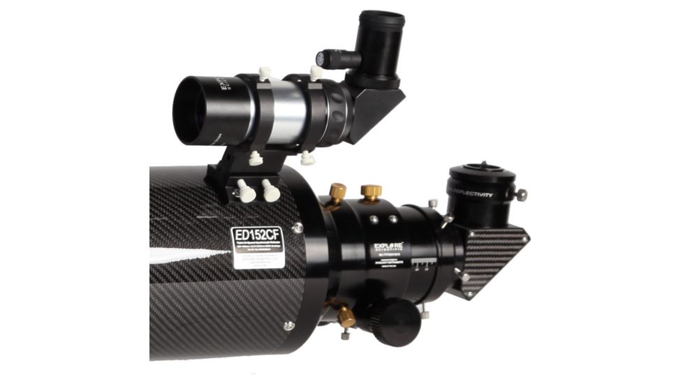 Explore Scientific ED 152 Carbon Fiber Edition f/8 Air Spaced Triplet Refractor Telescope TED15208-CF