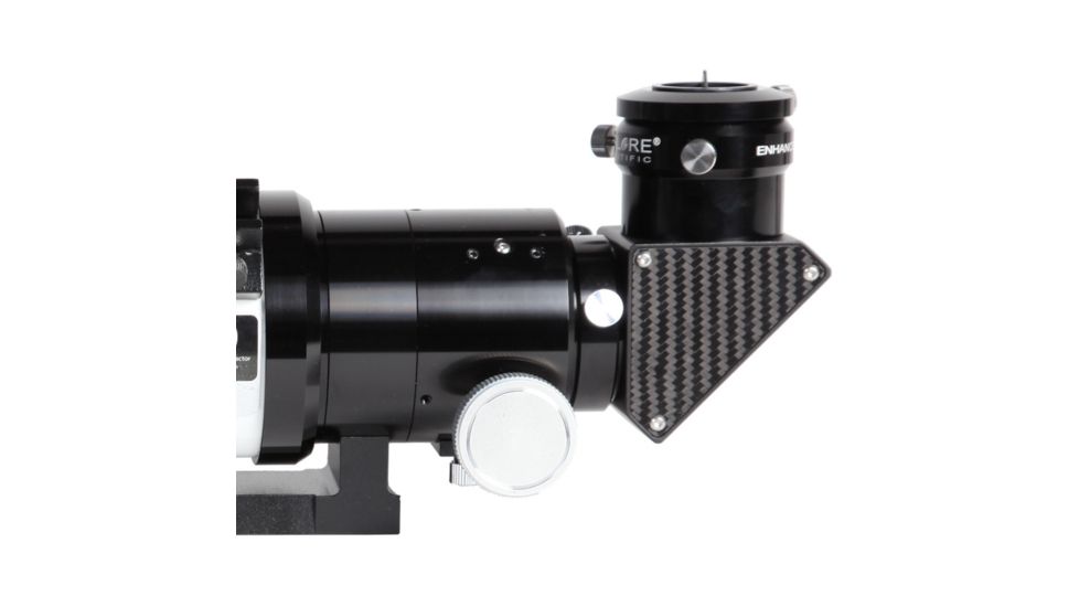 Explore Scientific ED 80 Classic White Essential Series f/6 Air Spaced Triplet Refractor Telescope ES-ED0806-01