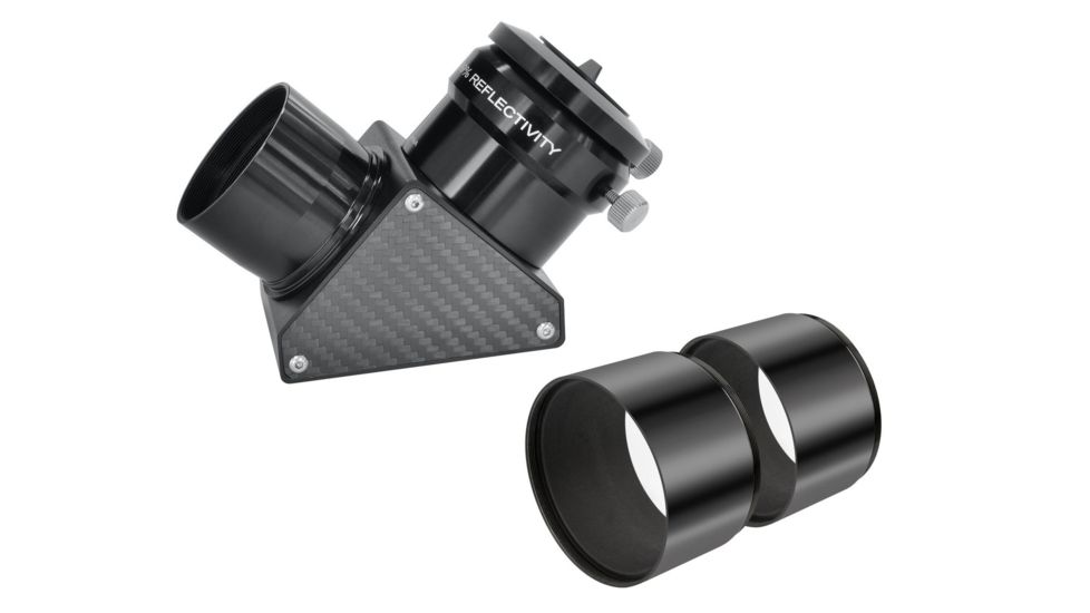 Explore Scientific ED127 Classic White Aluminum f/7.5 Air-Spaced Triplet w/ Hoya FCD100 Optics and 3in Starlight Feathertouch Focuser, FCD100-127075-T3-01