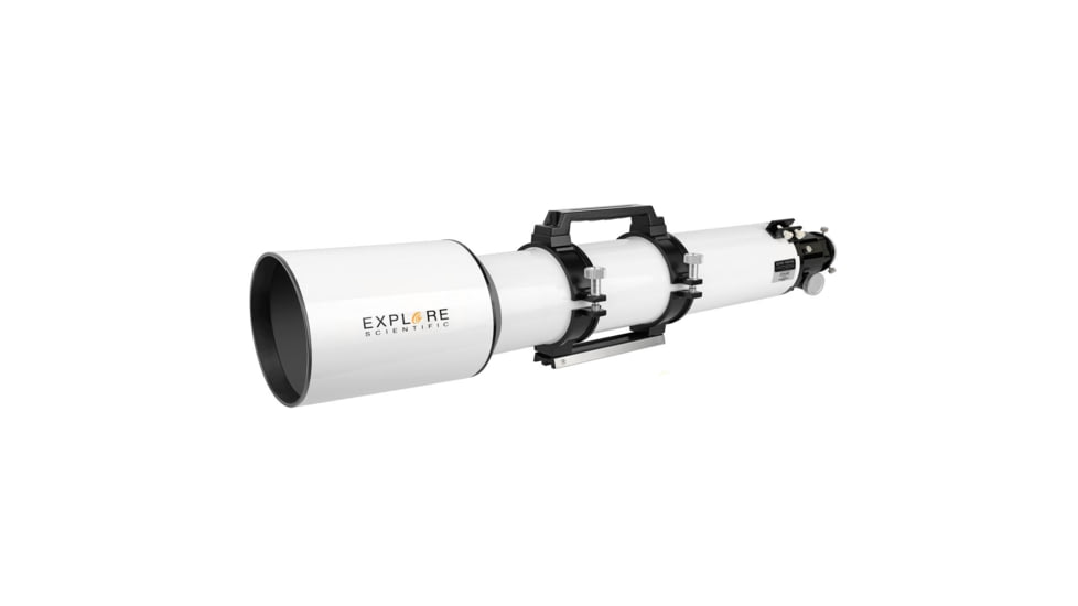 Explore Scientific ED127 Classic White Aluminum f/7.5 Air-Spaced Triplet w/ Hoya FCD100 Optics, FCD100-127075-01