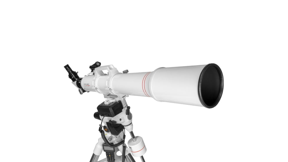 Explore Scientific FirstLight AR102mm Tube Refractor with EXOS-2 Mount with GOTO, White, FL-AR1021000EXOS2GT