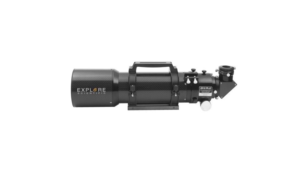 Explore Scientific FPL-53 Carbon Fiber ED115 f/5.5 APO Triplet Refractor w/ Ohara FPL53 Optics and Starlight True 3in Focuser, 115mm, FPL53-115CF-T3