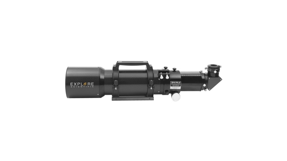 Explore Scientific FPL-53 Carbon Fiber ED115 f/5.5 APO Triplet Refractor w/ Ohara FPL53 Optics, 115mm, FPL53-115CF-01