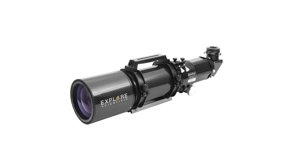 Explore Scientific FPL-53 Carbon Fiber ED115 f/5.5 APO Triplet Refractor w/ Ohara FPL53 Optics, 115mm, FPL53-115CF-01