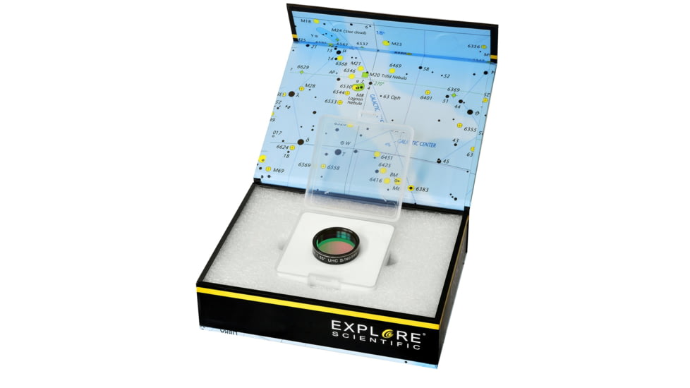 Explore Scientific Nebula Filter,UHC,Ultra High Contrast,1.25in 310215