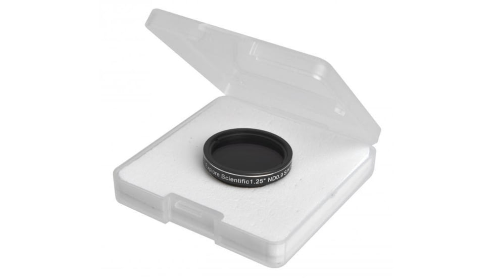 Explore Scientific Neutral Density Filter,ND 0.9,1.25in 310245