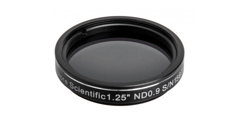 Explore Scientific Neutral Density Filter,ND 0.9,1.25in 310245