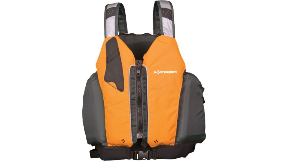 Extrasport Eddy Life Vest,XXL Size, Denier Cordura,Pink, Dark Grey 0310000144