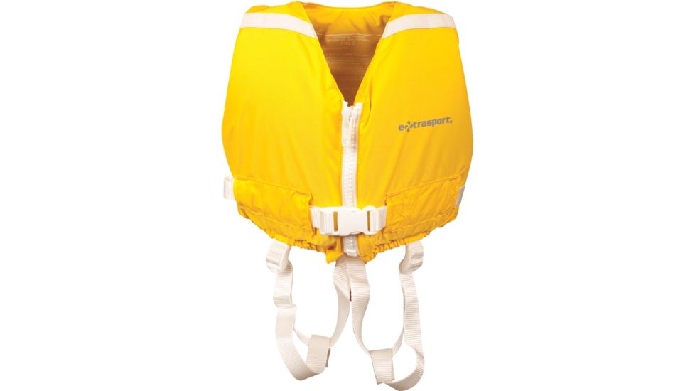 Extrasport Volks Child Life Vest, for Children, Nylon, Red 0710001158