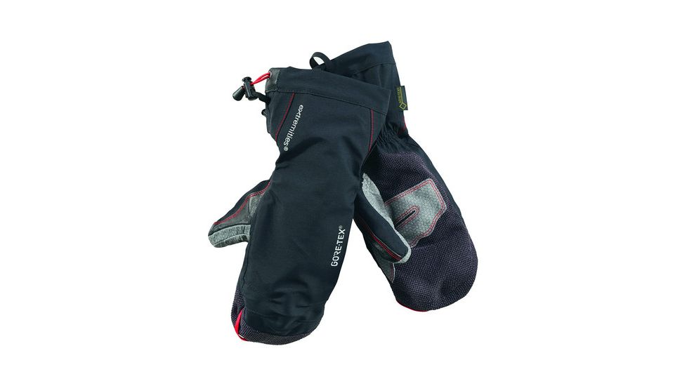 Extremities Eiger Mitt GTX-Black-Small