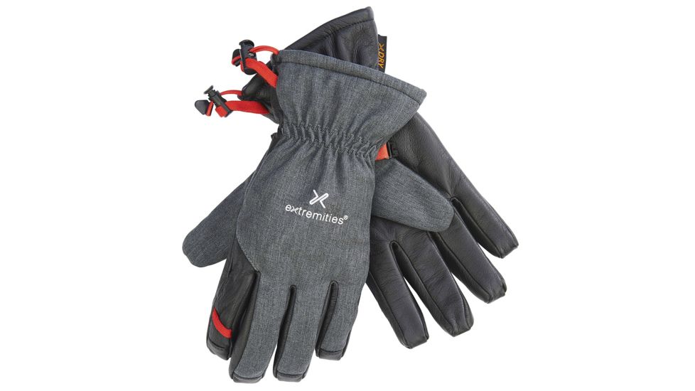 Extremities Mistaya Glove-Grey-Large