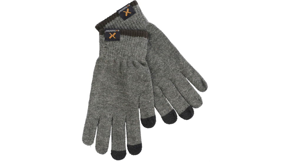 Extremities PrimaLoft Touch Glove-Charcoal-One Size