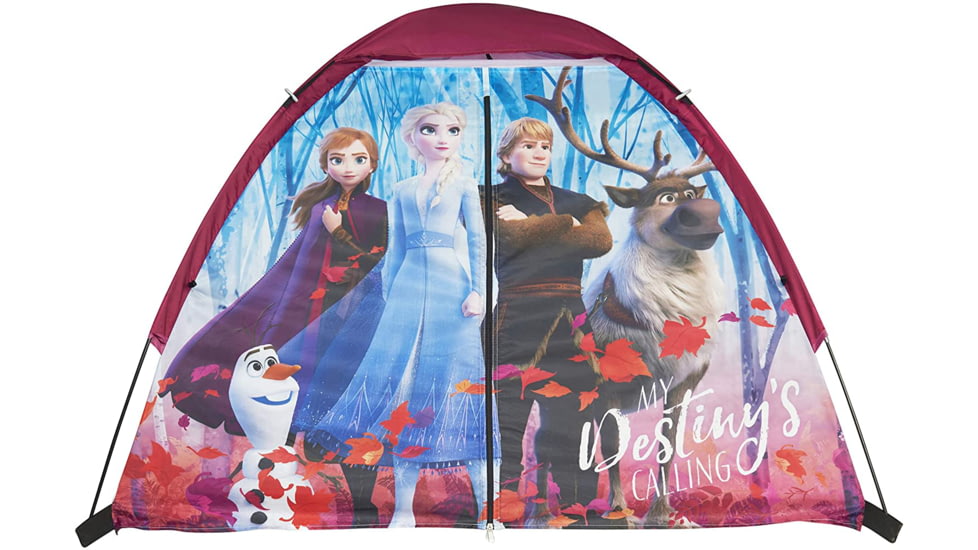 Exxel Outdoors Disney Frozen II Graphics 4 Piece Camp Kit, D-4SLGFRZ9A