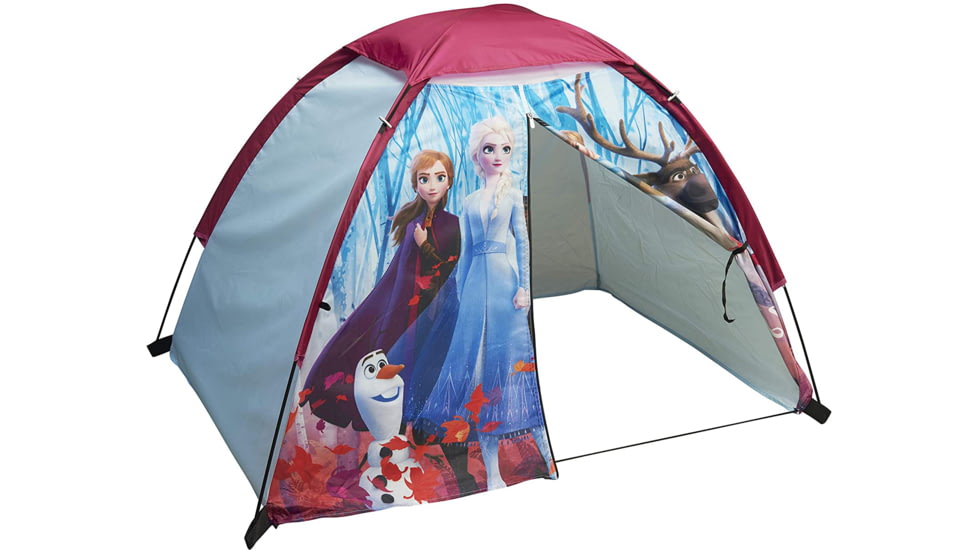 Exxel Outdoors Disney Frozen II Graphics 4 Piece Camp Kit, D-4SLGFRZ9A