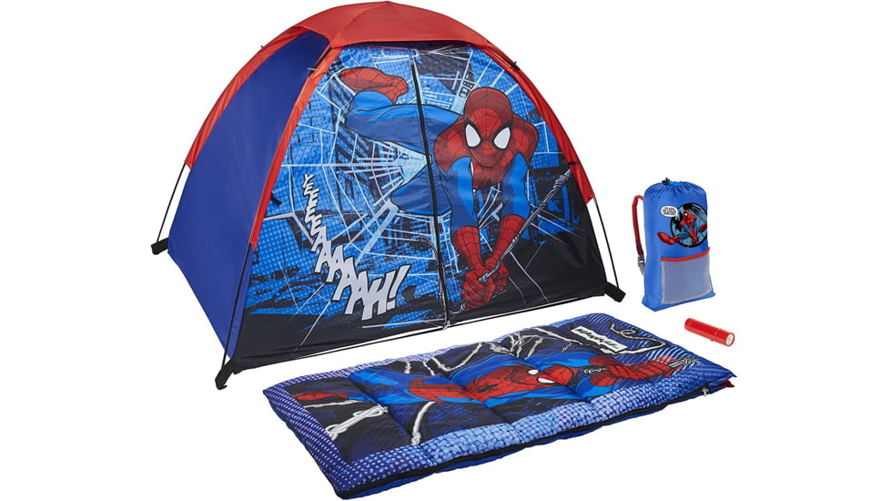 Exxel Outdoors Marvel Superhero Adventures Graphics 4 Piece Sling Kit, M-4SLGSHA9A