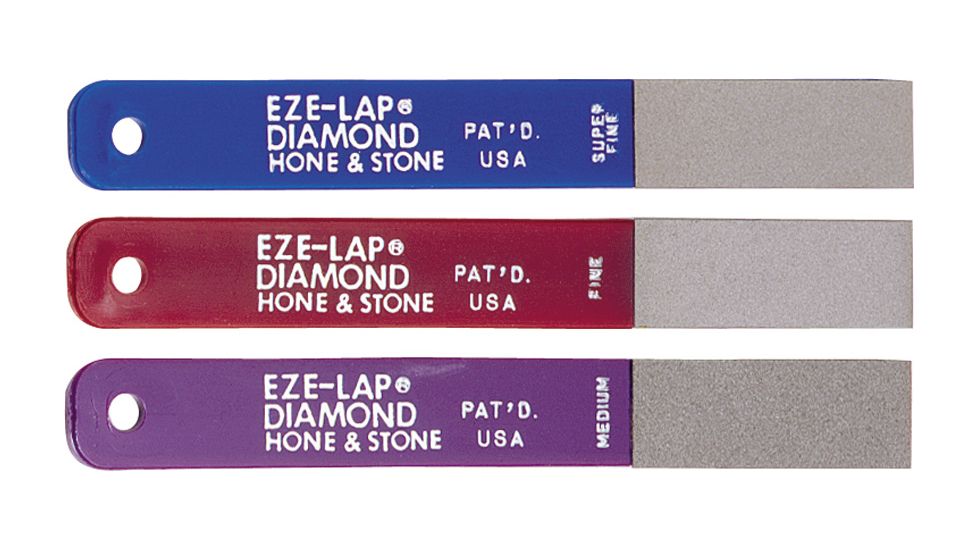 Eze-Lap Diamond Sharpener Set EZLPACK