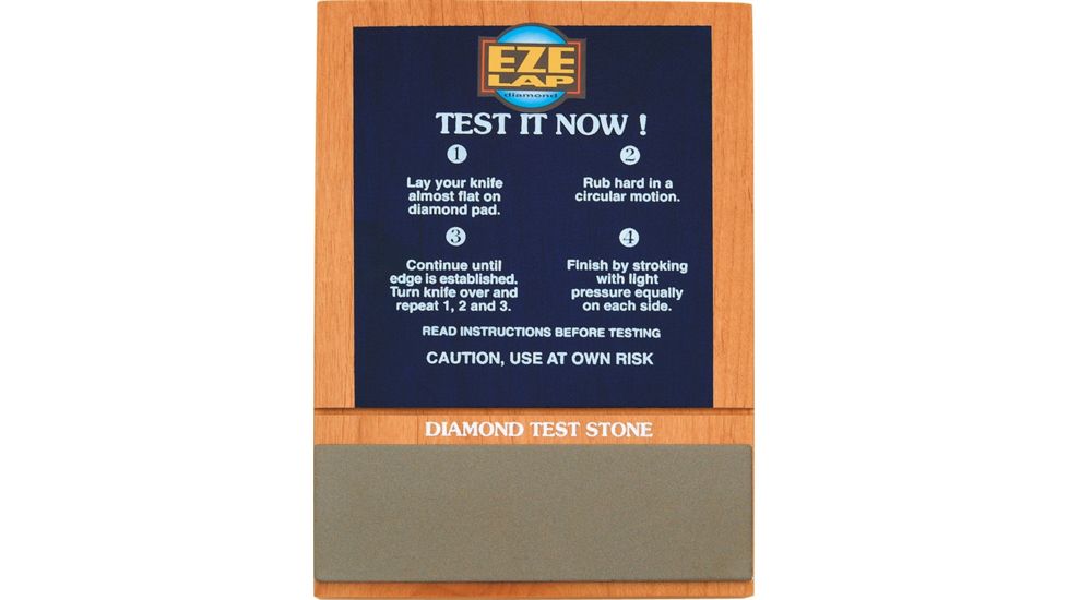 EZE-LAP Diamond Testpad EZL3