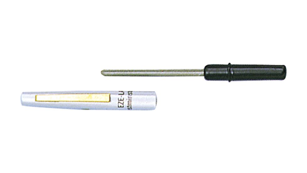 Eze-Lap Shirt Pocket Diamond Sharpener w/ Fish Hook Groove EZLS