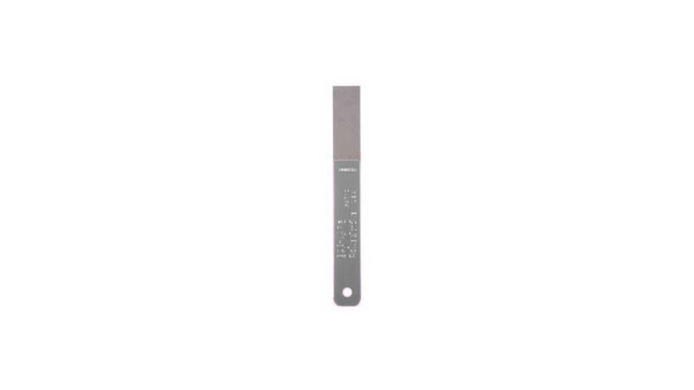 Eze-Lap Super Fine,Medium,Double Sided Diamond Stone,Silver Anodized Aluminum Handle LD1